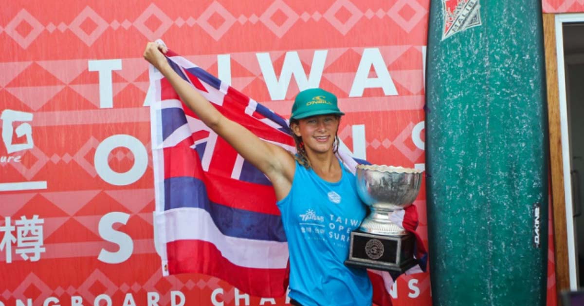 1200px x 628px - Honolua Blomfield '17 World Longboard Champ â€“ North Shore News