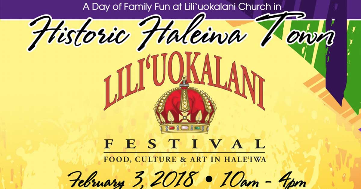 Lili'uokalani Festival â€“ North Shore News