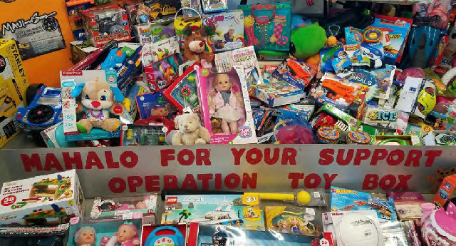 MAHALO from 2018 Operation: Toy Box! – North Shore News