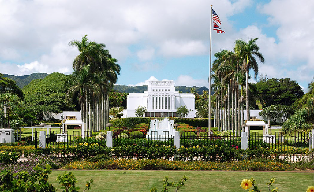 Laie Hawaii Temple Celebrates Centennial Anniversary (1919-2019