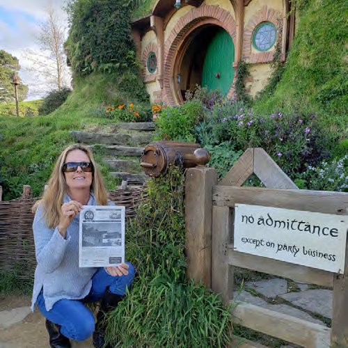 OFF da Island in Hobbiton, New Zealand – North Shore News